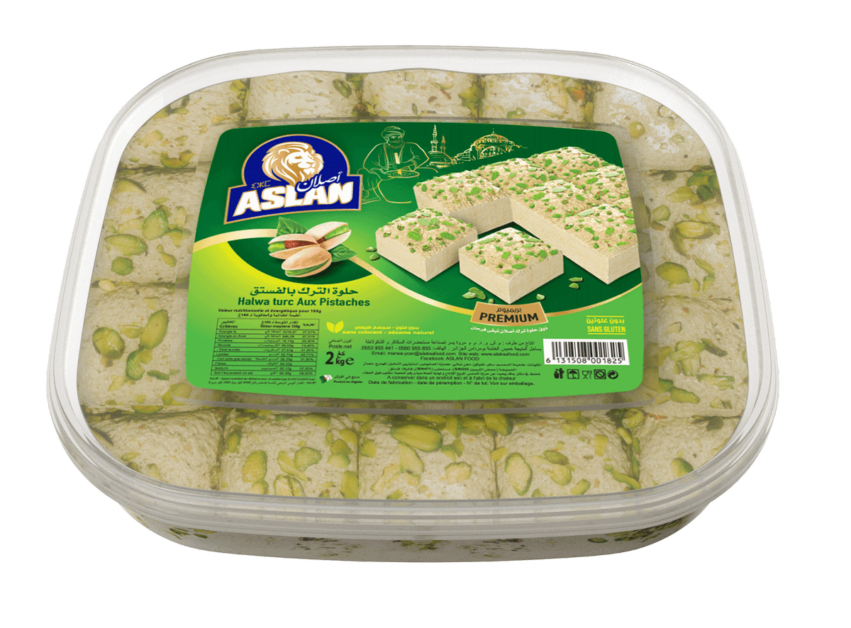 Halwa turc aux pistaches 2kg