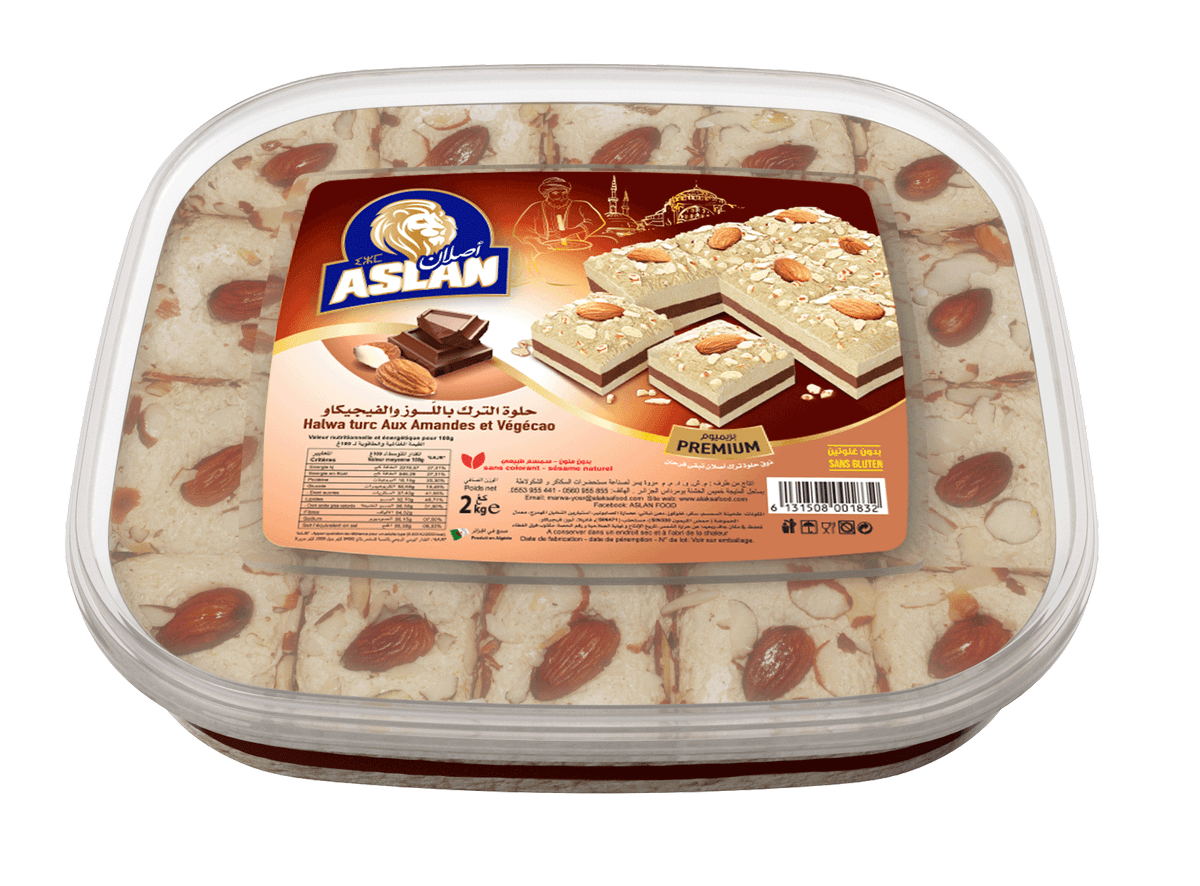 Halwa turc aux vegecao 2kg