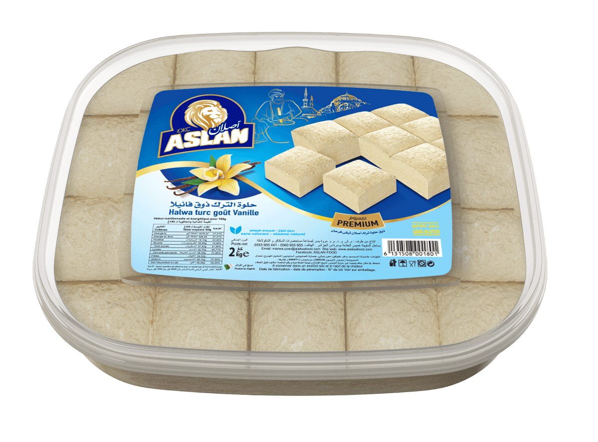 Halwa turc aux vanille 2kg
