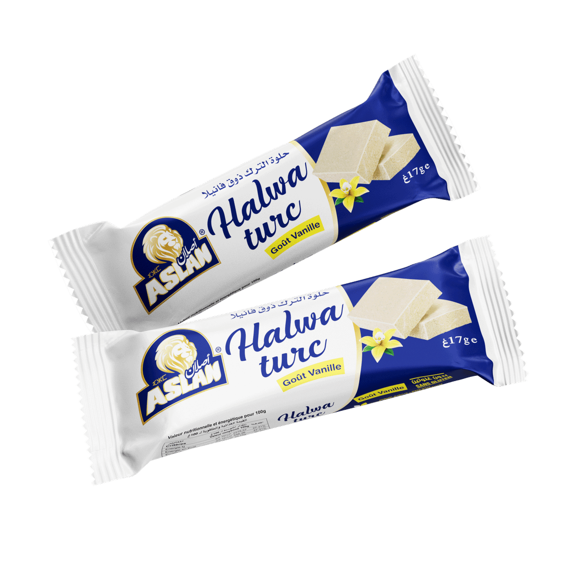 Paquet Barres Aslane 17g