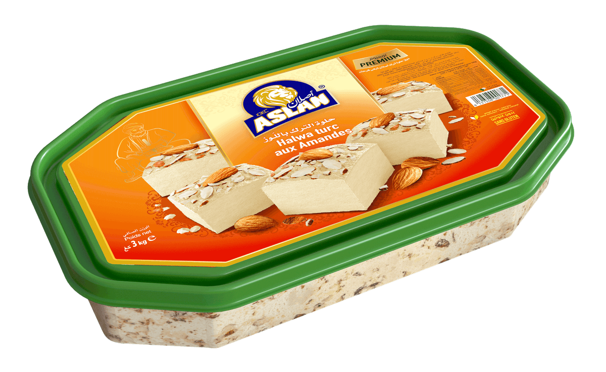 Halwa turc aux amandes 3kg