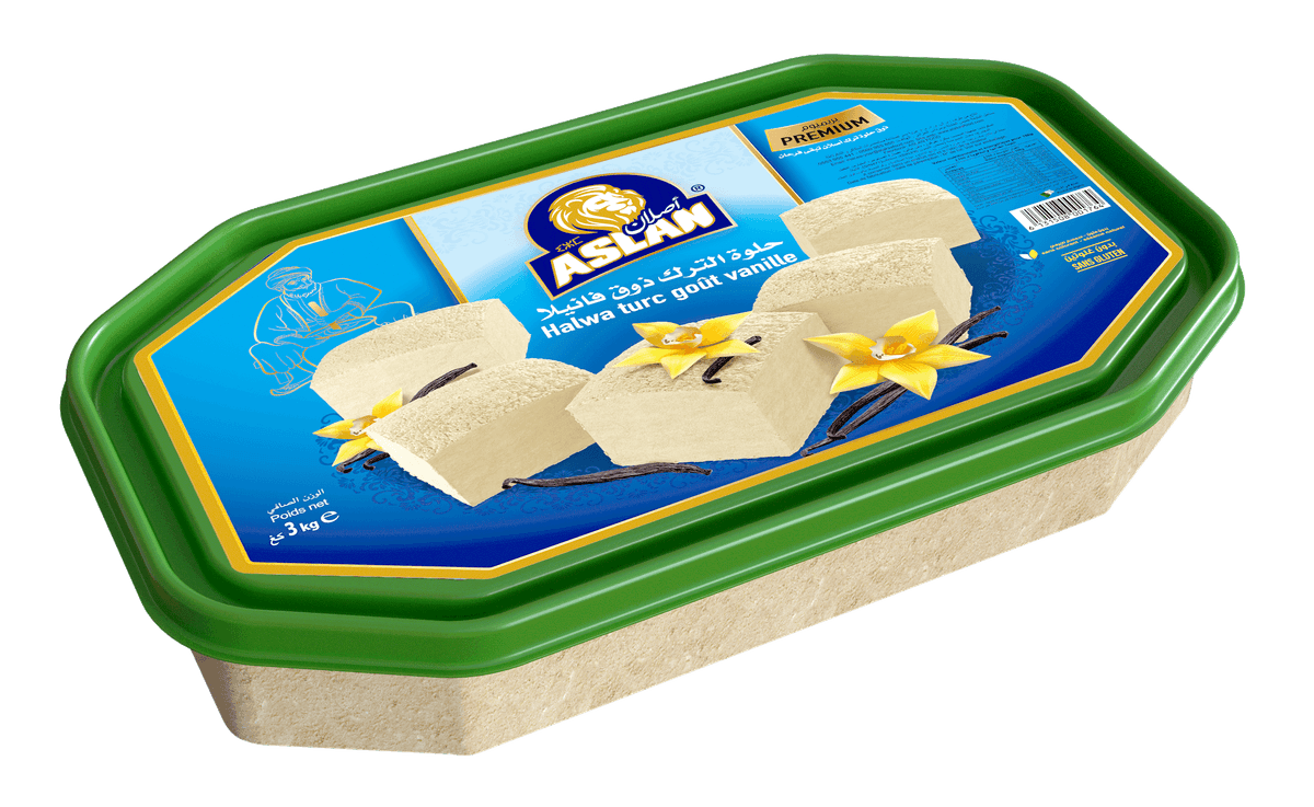 Halwa turc aux vanille 3kg