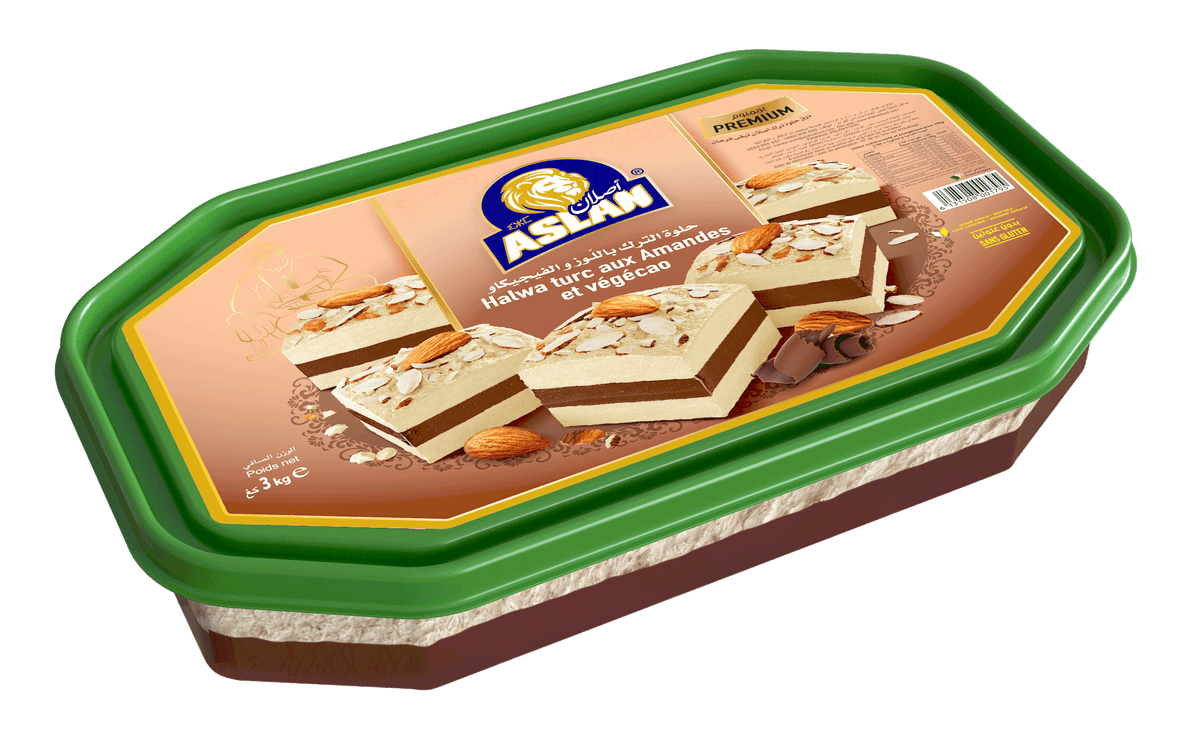 Halwa turc aux vegecao 3kg