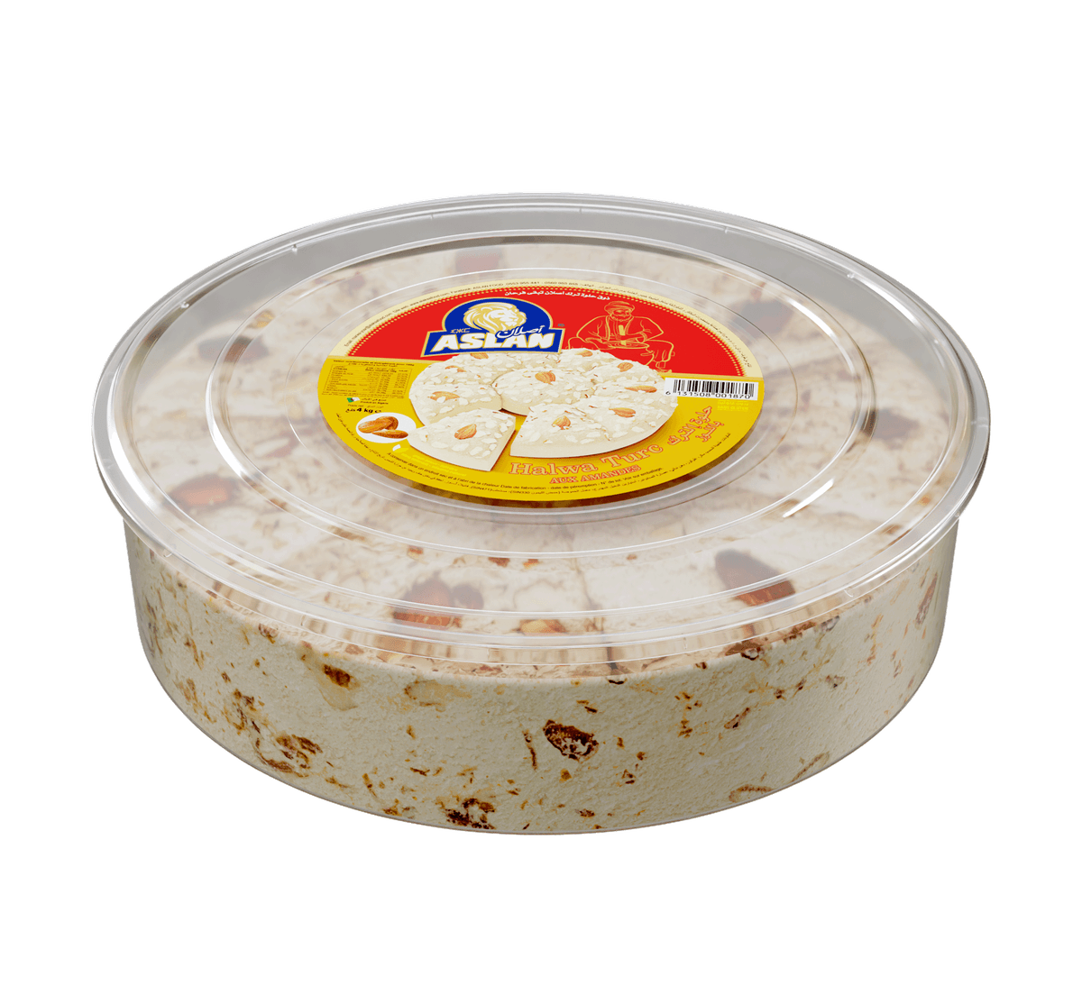 Halwa turc aux amandes 4kg