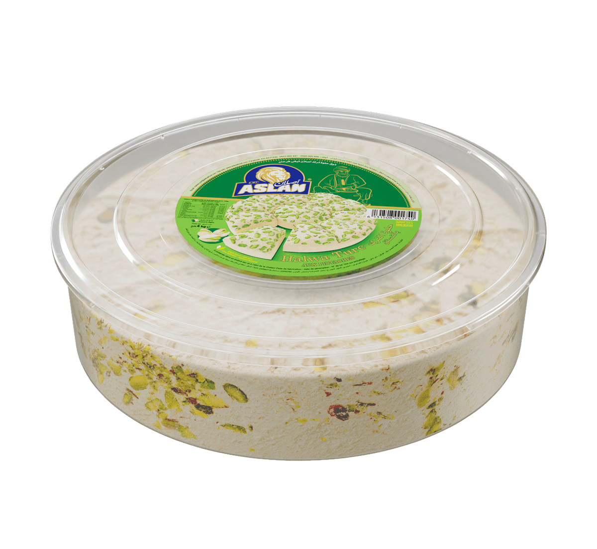 Halwa turc aux pistaches 4kg