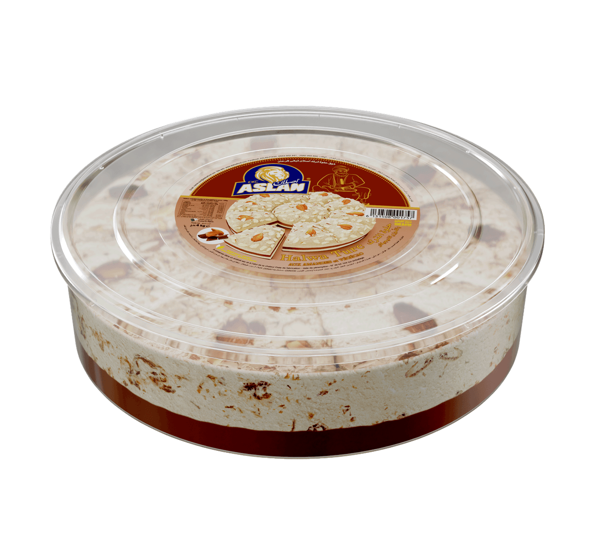 Halwa turc aux vegecao 4kg