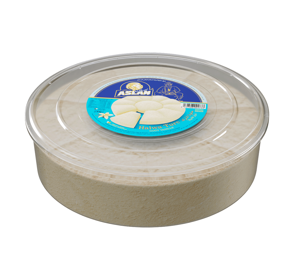Halwa turc aux vanille 4kg