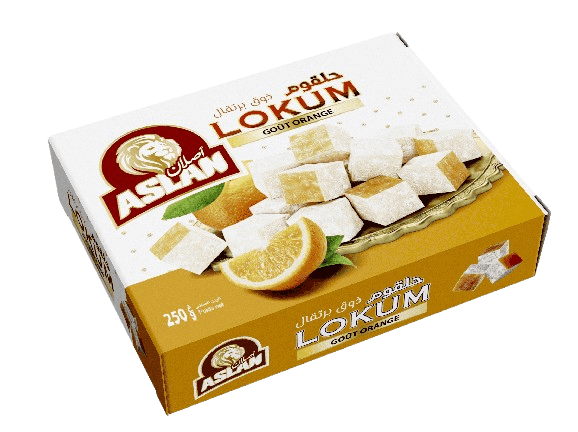 Lokum goût orange 250g