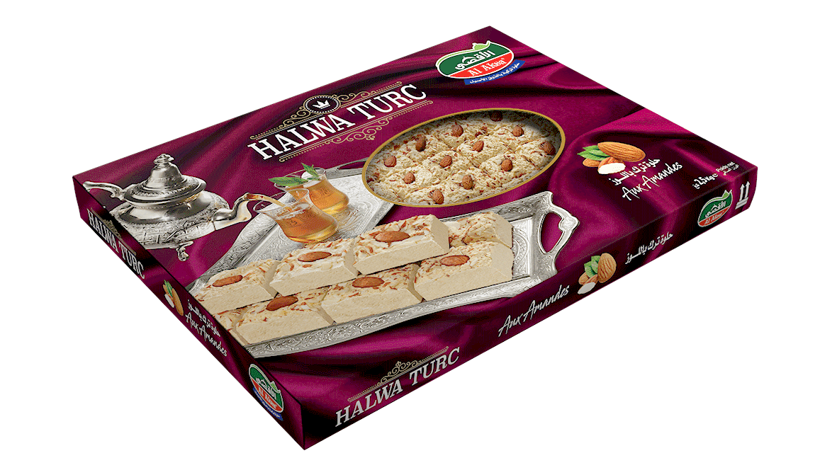 Halwa turc aux amandes 2.5kg