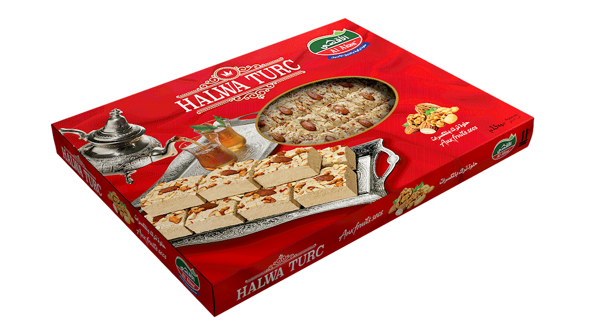 Halwa turc mélange 2.5kg