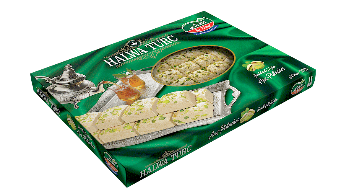 Halwa turc aux pistaches 2.5kg