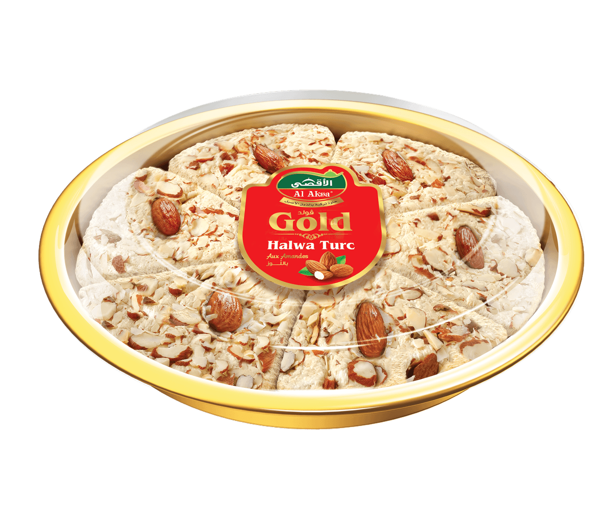 Halwa turc GOLD aux amandes 250g