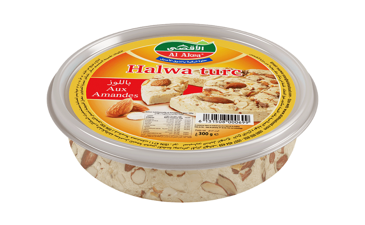 Halwa turc aux amandes 300g