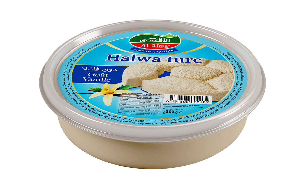 Halwa turc goût vanille 300g