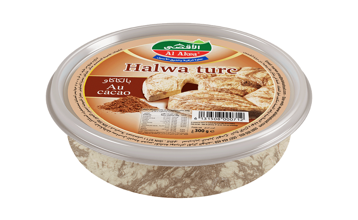 Halwa turc aux cacao 300g