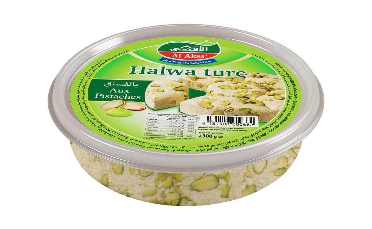 Halwa turc aux pistaches 300g
