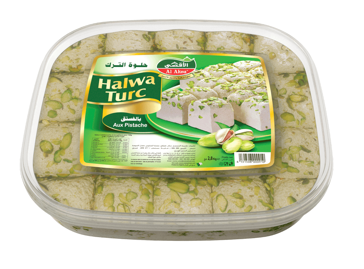 Halwa turc aux pistaches 2.8kg
