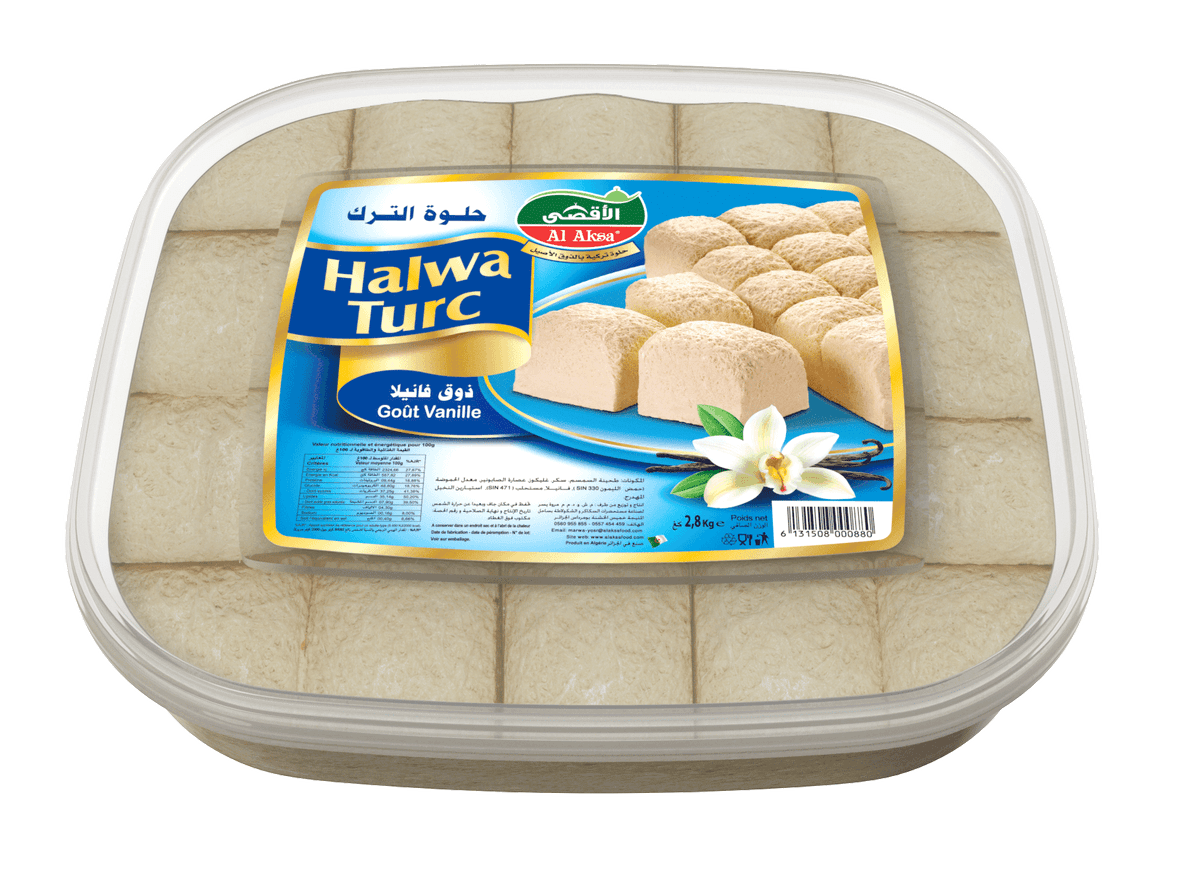 Halwa turc aux vanille 2.8kg