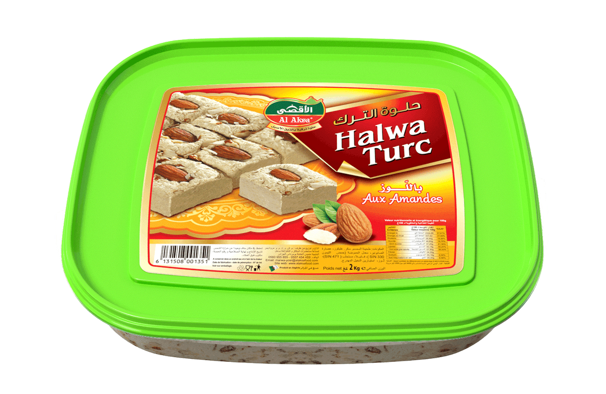 Halwa turc aux amandes 2kg