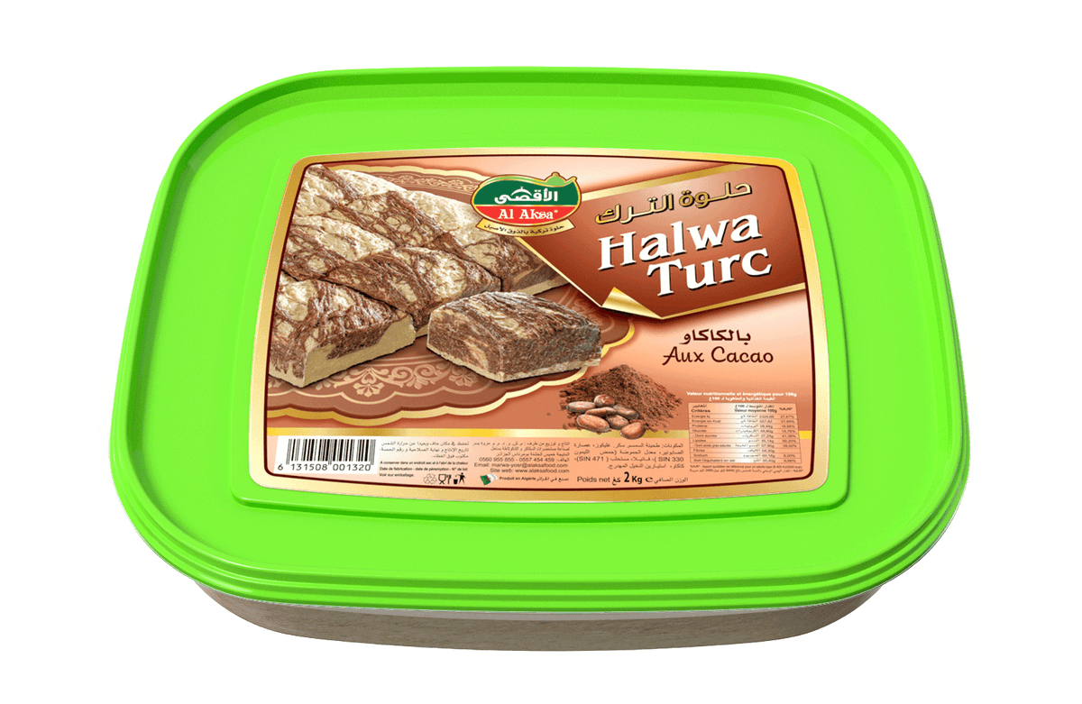 Halwa turc aux cacao 2kg