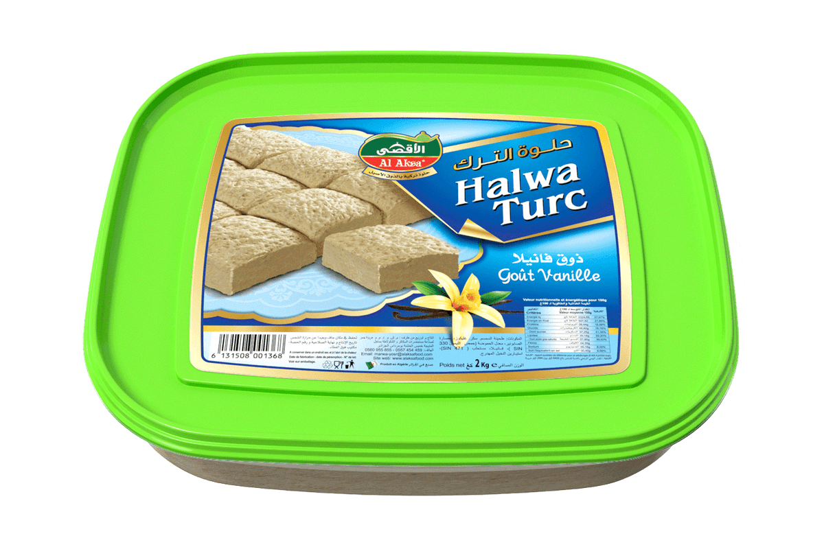 Halwa turc aux vanille 2kg
