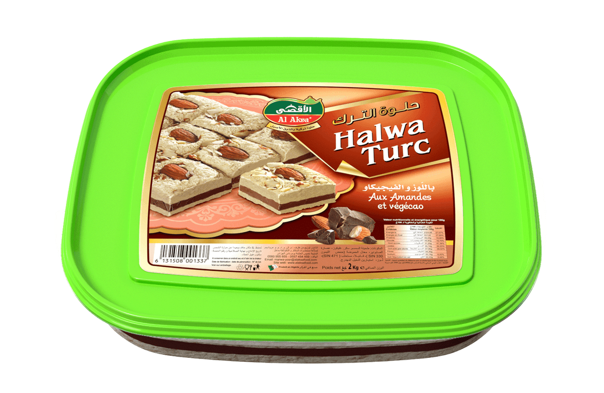 Halwa turc aux vegecao 2kg