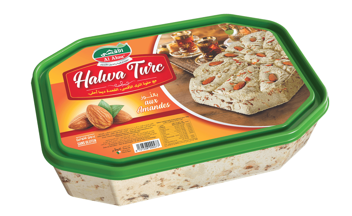 Halwa Turc aux amandes 3kg