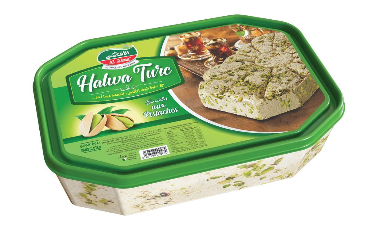 Halwa Turc aux pistaches 3kg