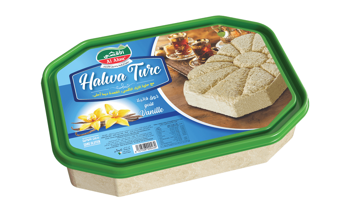 Halwa Turc aux vanille 3kg