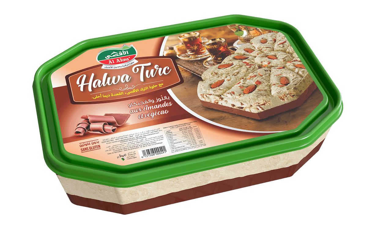 Halwa Turc au vegecao 3kg