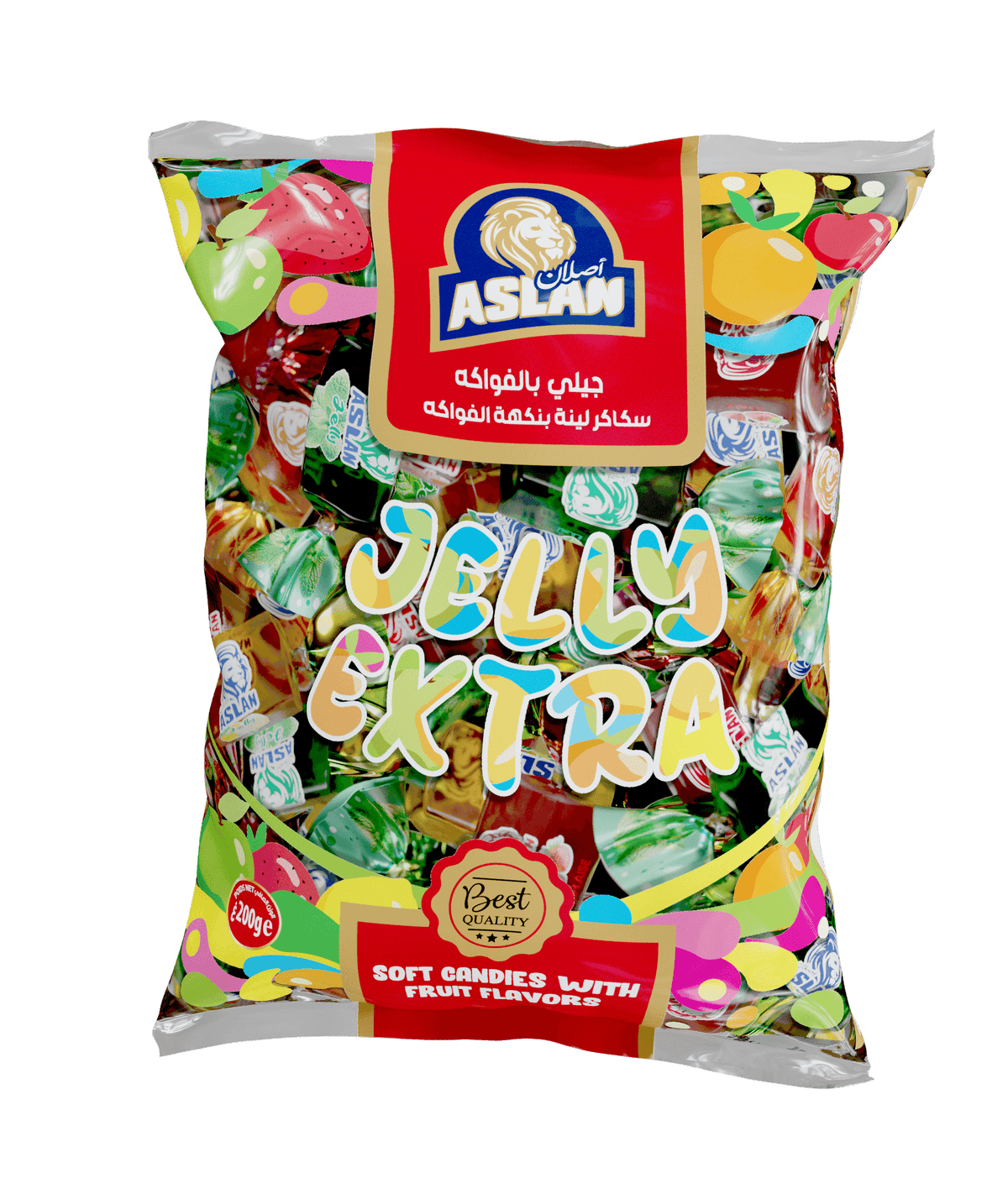 Jelly Fruits Sac 200g