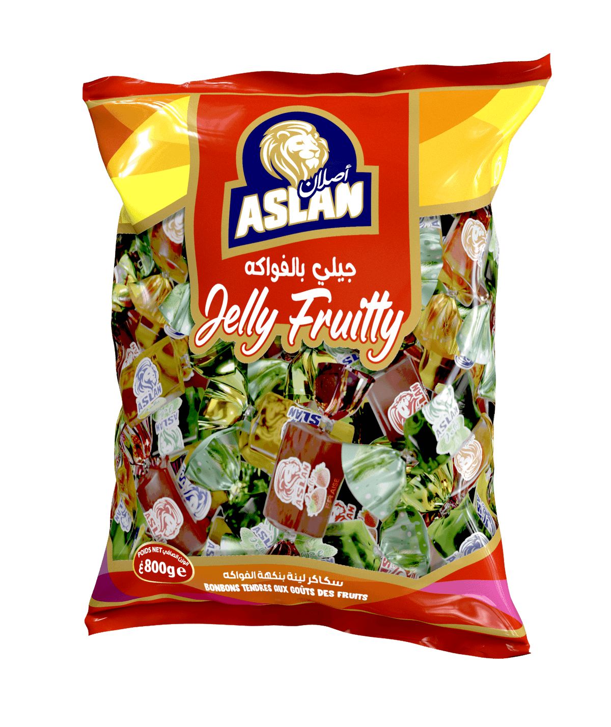 Jelly Fruits Sac 800g