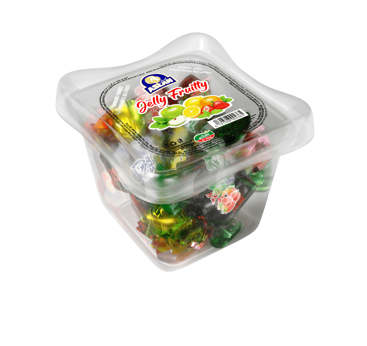 Jelly Fruitty Boîte 150g