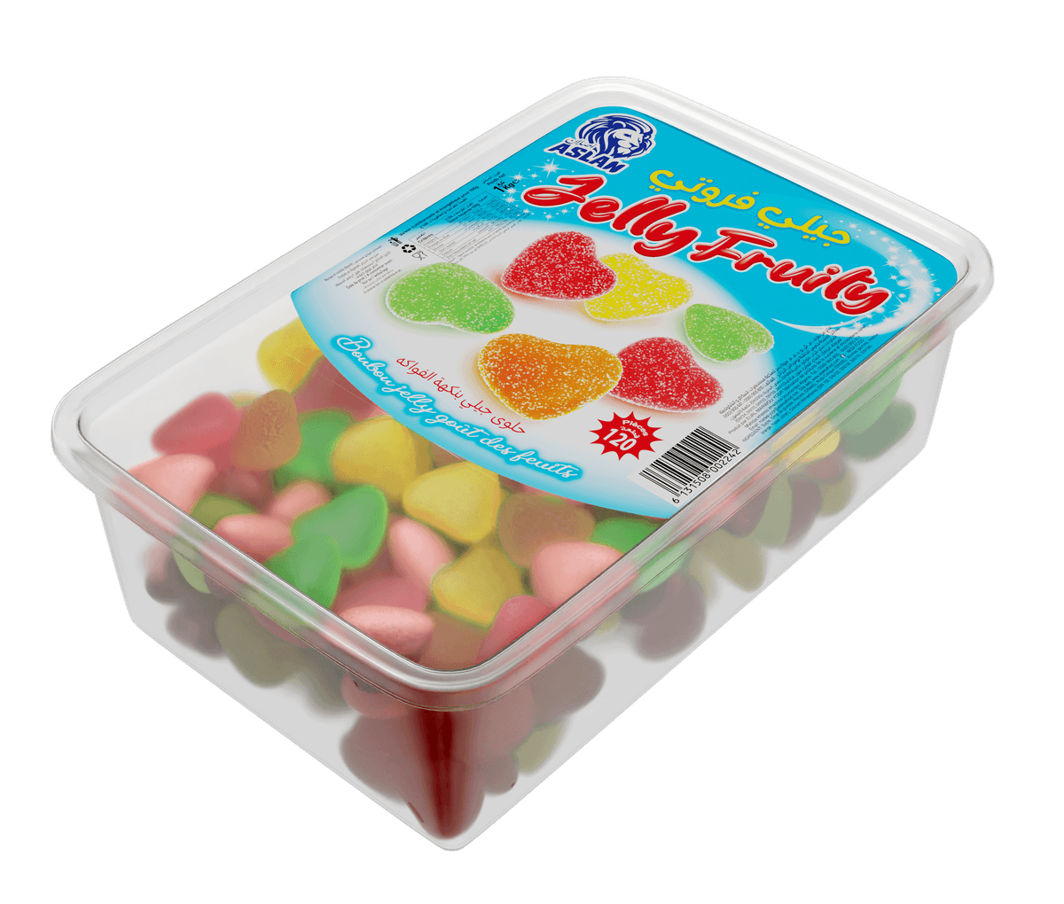 Jelly Fruitty Boîte 1kg