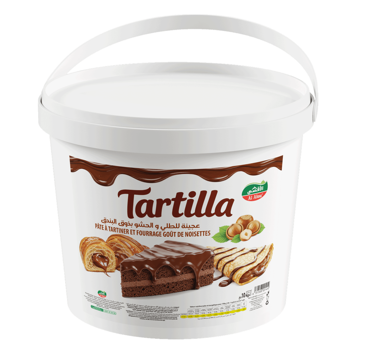 Tartilla 10kg