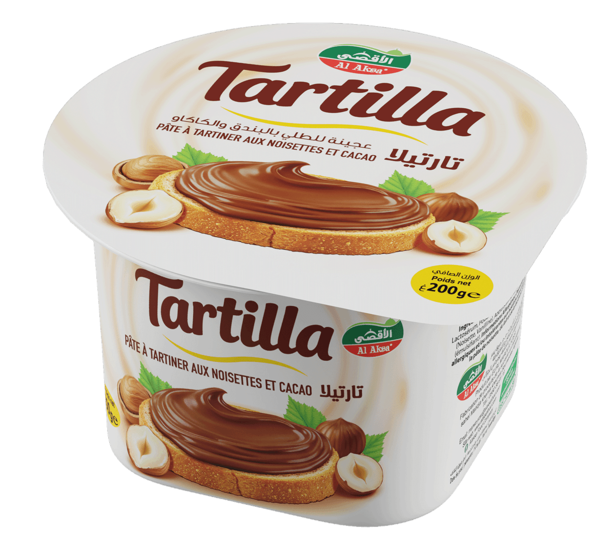 Tartilla 200g
